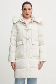 Kurtka puchowa Morgan  beżowa damska GMATIL