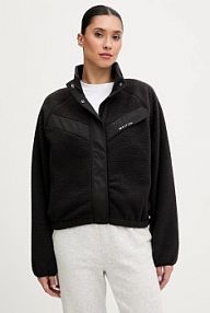 Bluza rozpinana P.E Nation  czarna damska 251J095