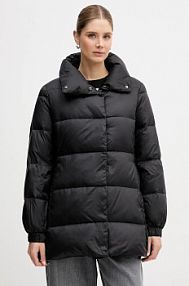 Kurtka puchowa United Colors of Benetton  czarna damska 2NIWDN08X