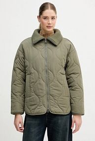 Kurtka United Colors of Benetton  zielona damska 2R1VDN08J