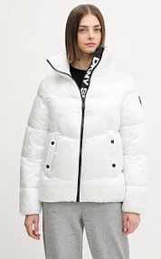 Kurtka DKNY  biała damska DP5J9623
