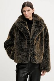 Płaszcz Stand Studio  czarny damski 66611.9426