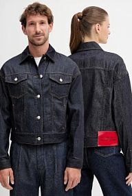 Kurtka jeansowe Max&Co.  granatowa damska 2528046012200