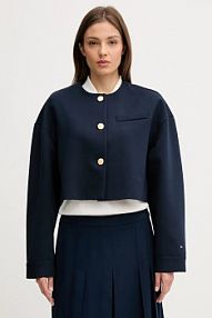 Żakiet Tommy Hilfiger  granatowy WW0WW46519