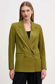 Żakiet United Colors of Benetton  zielony 2YVXDW03A