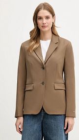 Żakiet Tommy Hilfiger  brązowy WW0WW46662