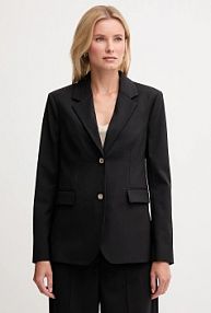 Żakiet Tommy Hilfiger  czarny WW0WW46662