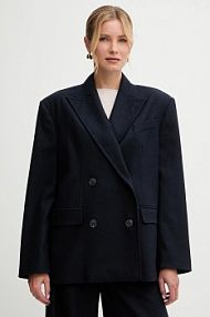 Żakiet Max&Co.  granatowy 2526086074200