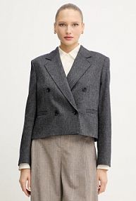 Żakiet Boss Orange  granatowy 50547682