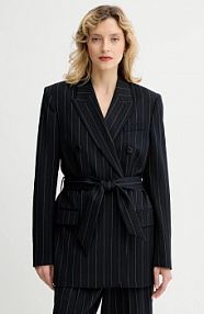 Żakiet rag & bone  granatowy RA8925F4MCN