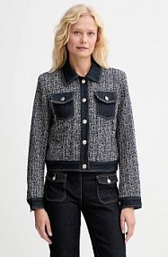 Żakiet Morgan  granatowy VOSCAR