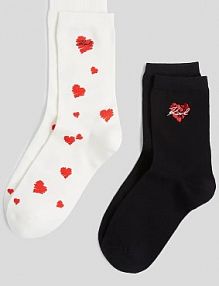 Skarpetki Karl Lagerfeld  beżowe damskie A3W47049