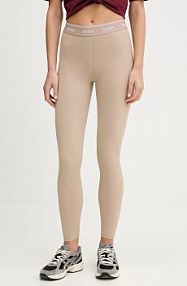 Legginsy Guess  beżowe damskie V5BB06.K1942