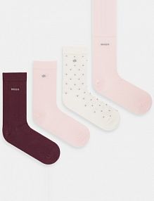 Skarpetki Boss  różowe damskie 50546742