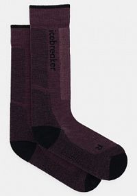 Skarpetki Icebreaker  fioletowe damskie IB0A573L0HI1