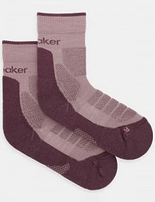 Skarpetki Icebreaker  różowe damskie IB0A578L0HO1