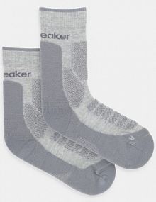 Skarpetki Icebreaker  szare damskie IB0A578L0HN1