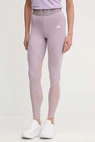 Legginsy adidas performance  różowe damskie JX7345