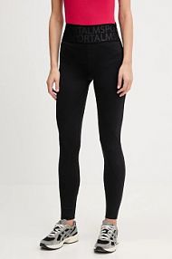 Legginsy Sportalm  czarne damskie 650209