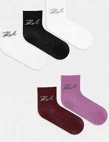 Skarpetki Karl Lagerfeld  białe damskie A4W47032