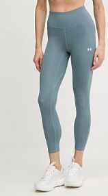 Legginsy Under Armour  zielone damskie 1388647