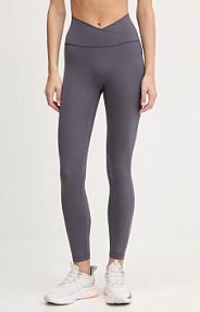 Legginsy adidas performance  szare damskie KT3285