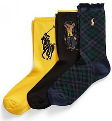 Skarpetki Polo Ralph Lauren  multicolor damskie 455982965