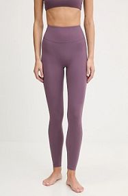 Legginsy JOYINME  fioletowe damskie Legginsy.Shap