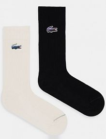 Skarpetki Lacoste  czarne damskie RA5989