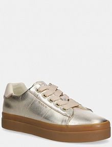 Sneakersy Gant  złote damskie 31531990