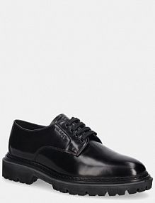 Półbuty sznurowane Gant  brązowe damskie 31531063