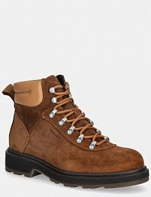 Botki Gant  brązowe damskie 31543079