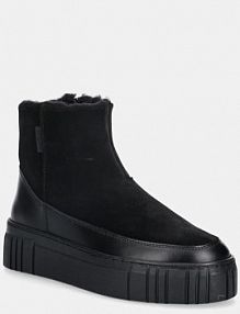 Śniegowce Gant  czarne damskie 31543097