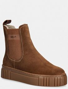 Sztyblety Gant  brązowe damskie 31553098