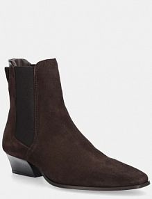 Botki na obcasie Gant  brązowe 31553150