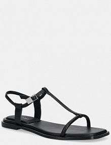 Sandały Calvin Klein  czarne damskie HW0HW02556