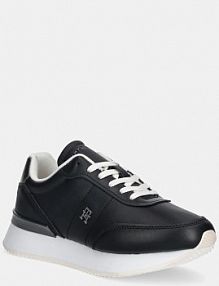 Sneakersy Tommy Hilfiger  czarne damskie FW0FW08695
