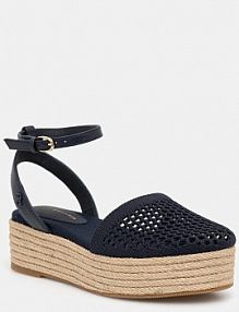 Espadryle Tommy Hilfiger  granatowe damskie FW0FW08743