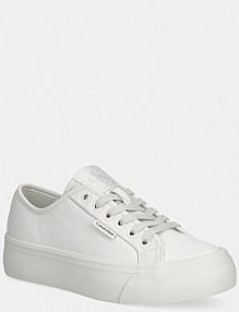 Sneakersy Calvin Klein  białe damskie YW0YW01932