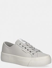 Sneakersy Calvin Klein  szare damskie YW0YW01932