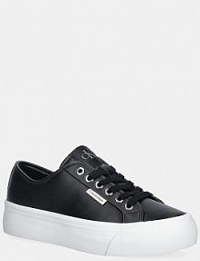 Sneakersy Calvin Klein  czarne damskie YW0YW01932