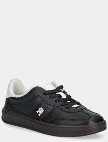 Sneakersy Tommy Hilfiger  czarne damskie FW0FW08823