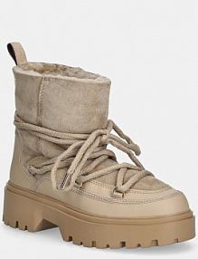 Śniegowce Tommy Hilfiger  beżowe damskie FW0FW08996