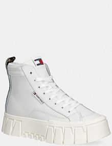 Sneakersy Tommy Jeans  białe damskie EN0EN02858