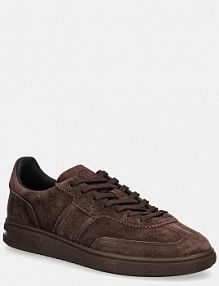 Sneakersy Polo Ralph Lauren  brązowe damskie 804975536003.