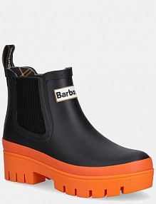 Kalosze Barbour  czarne damskie LRF0100BK71