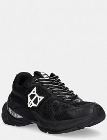 Sneakersy Naked Wolfe  czarne damskie Smash.Double.