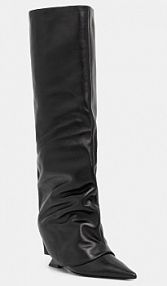 Kozaki Naked Wolfe  czarne damskie Stated.Black