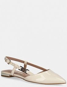 Baleriny Guess  beżowe FLTFR2.PAF05.