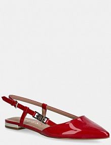 Baleriny Guess  czerwone FLTFR2.PAF05.